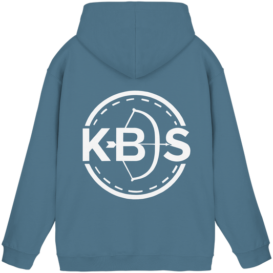 KBS Hoodie – Kapuzenpullover mit Rückenlogo