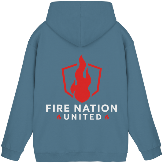 FireNation Hoodie – Kapuzenpullover mit Rückenlogo