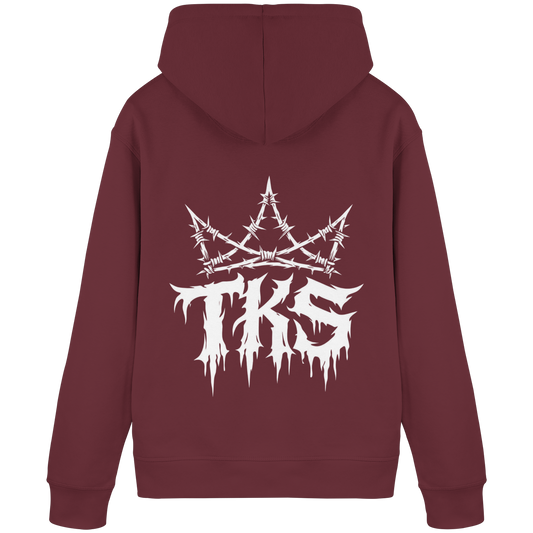 TKS PREMIUM Hoodie – Kapuzenpullover mit Rückenlogo