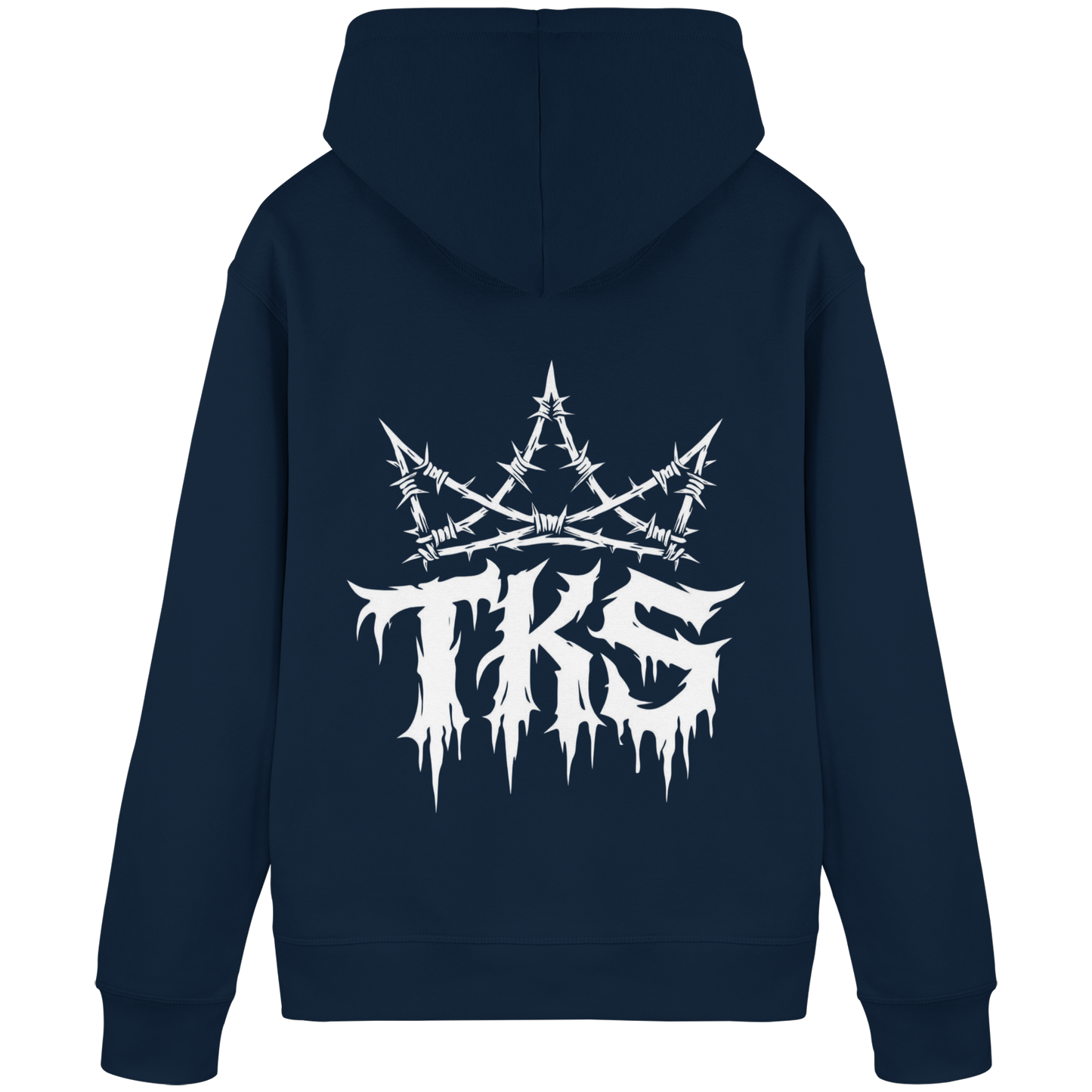TKS PREMIUM Hoodie – Kapuzenpullover mit Rückenlogo