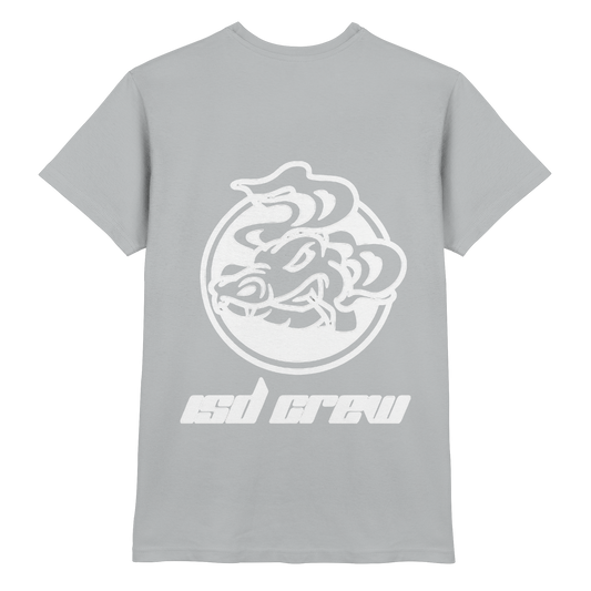 ISD Crew Premium T-Shirt – mit Backprint