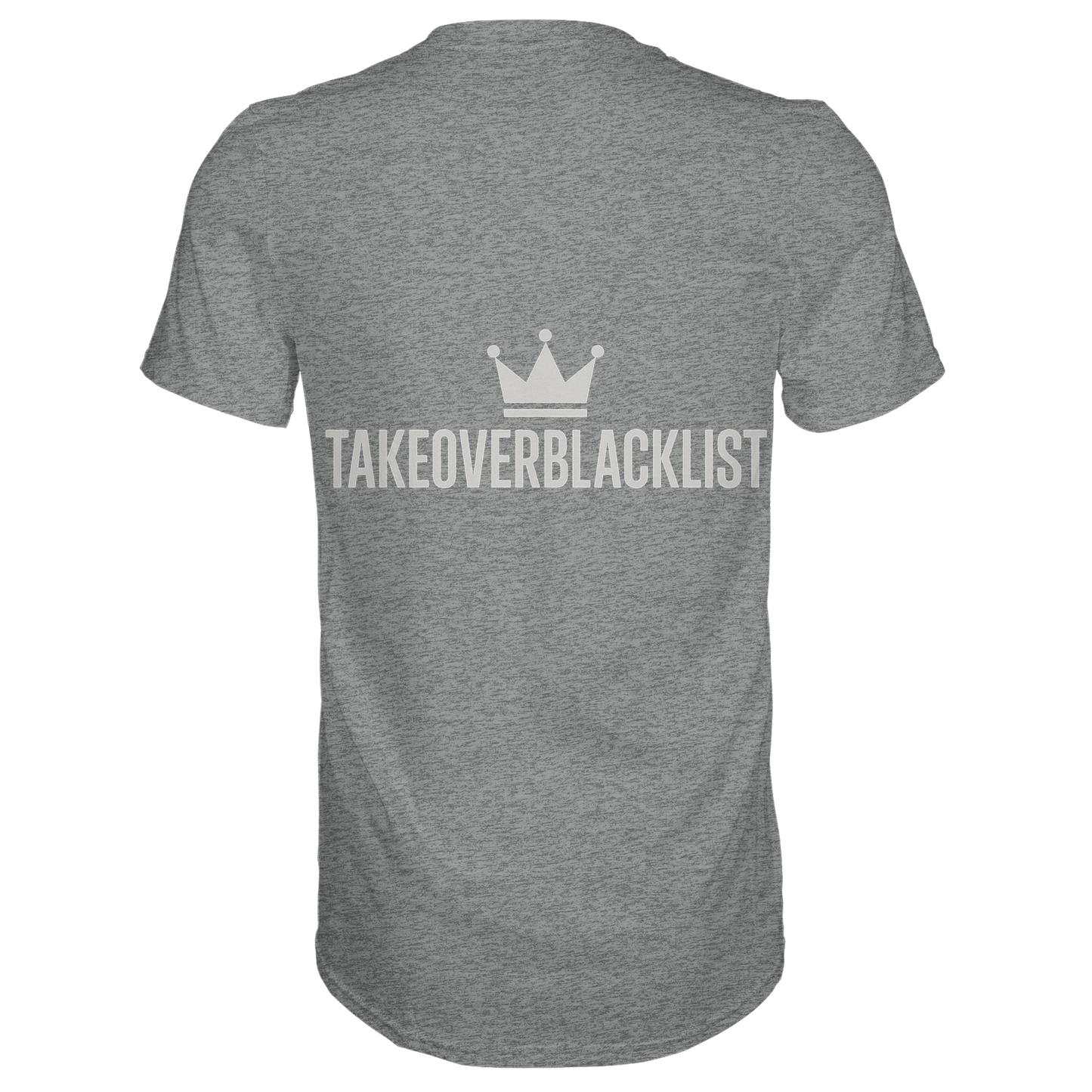 TAKEOVERBLACKLIST Premium T-Shirt – with back print