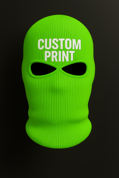 Custom Print Sturmhaube – Personalisierte Balaclava mit eigenem Druck