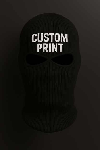 Custom Print Sturmhaube – Personalisierte Balaclava mit eigenem Druck