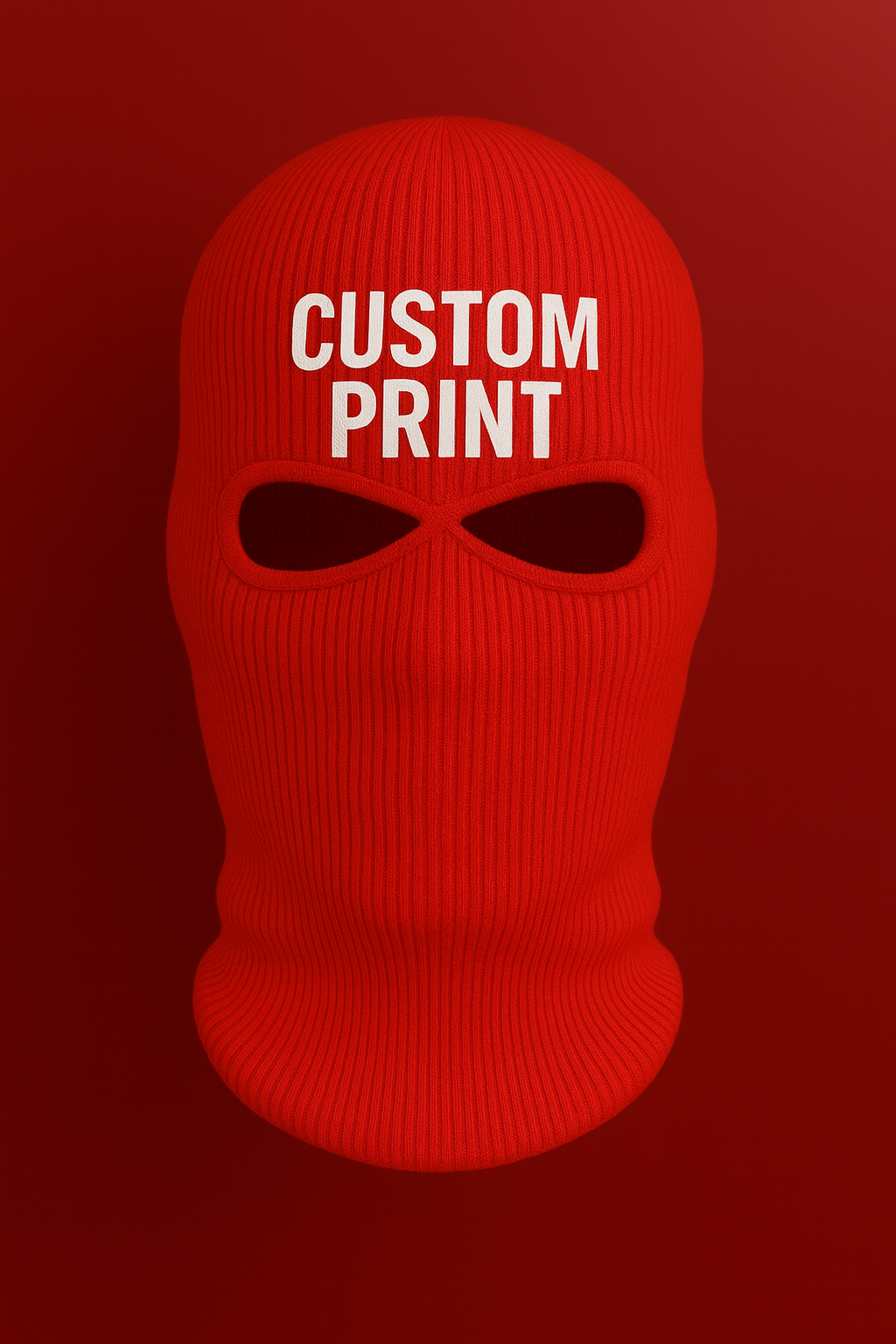 Custom Print Sturmhaube – Personalisierte Balaclava mit eigenem Druck
