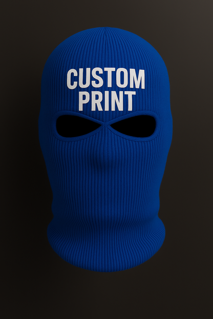 Custom Print Sturmhaube – Personalisierte Balaclava mit eigenem Druck