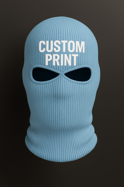 Custom Print Sturmhaube – Personalisierte Balaclava mit eigenem Druck