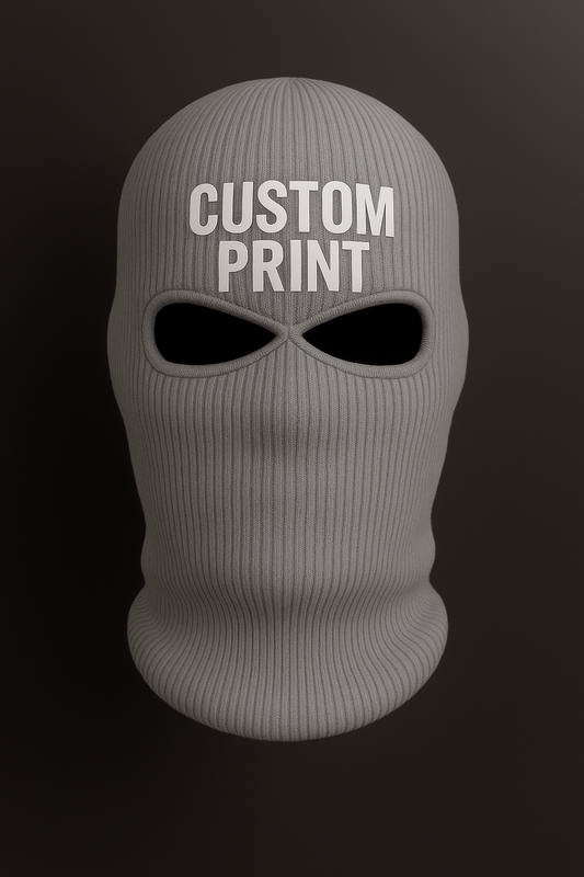 Custom Print Sturmhaube – Personalisierte Balaclava mit eigenem Druck
