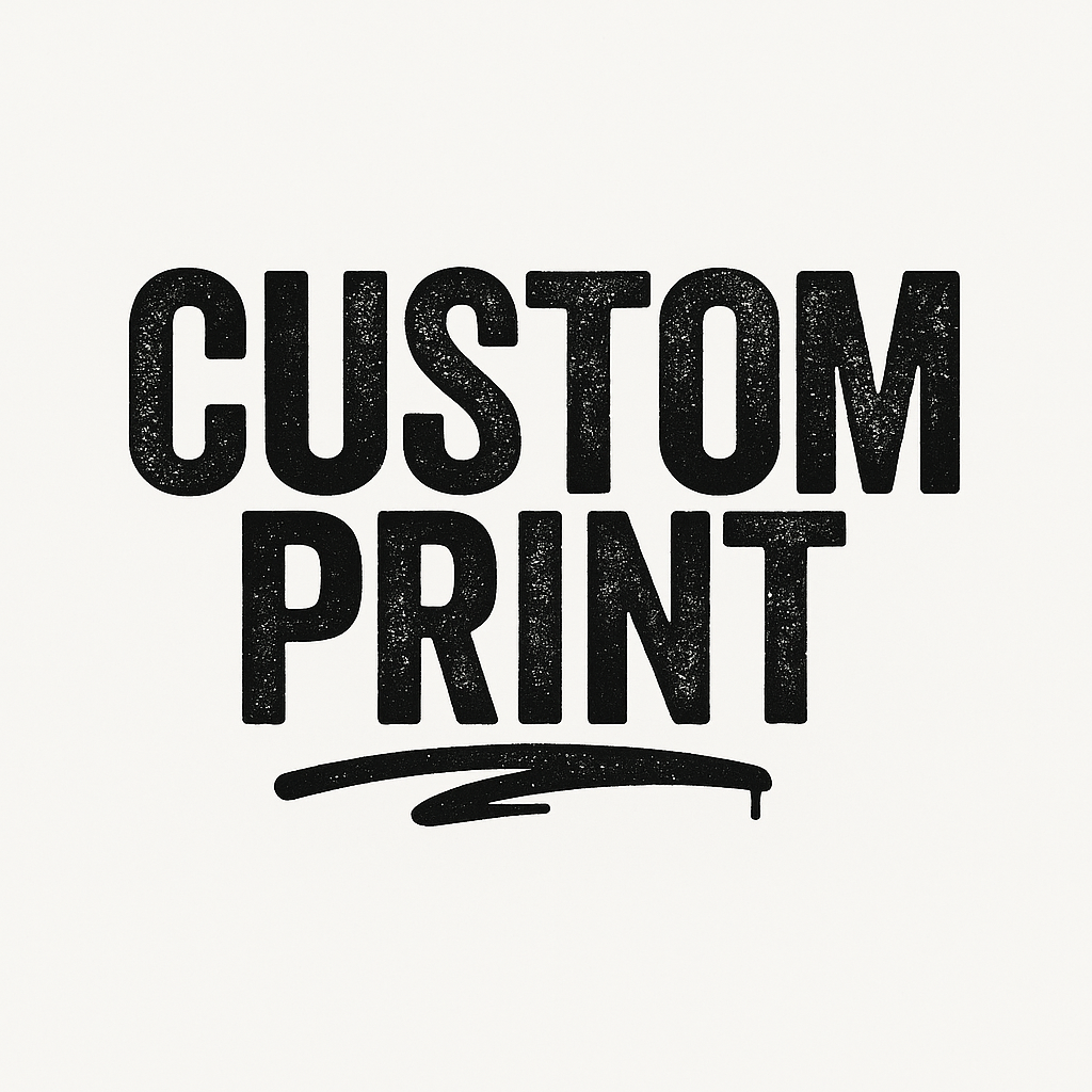 Custom Sticker – Individuell bedruckbarer Aufkleber mit eigenem Logo oder Design