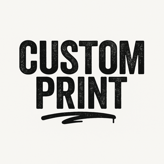 Custom Sticker – Individuell bedruckbarer Aufkleber mit eigenem Logo oder Design