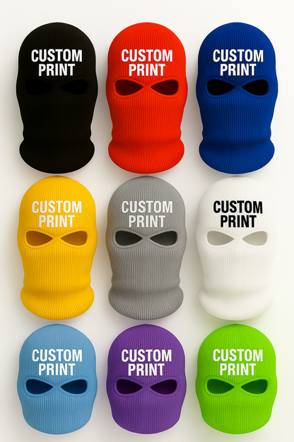 Custom Print Sturmhaube – Personalisierte Balaclava mit eigenem Druck