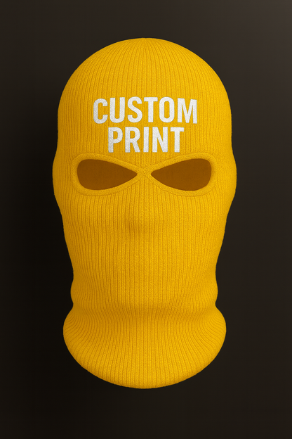 Custom Print Sturmhaube – Personalisierte Balaclava mit eigenem Druck