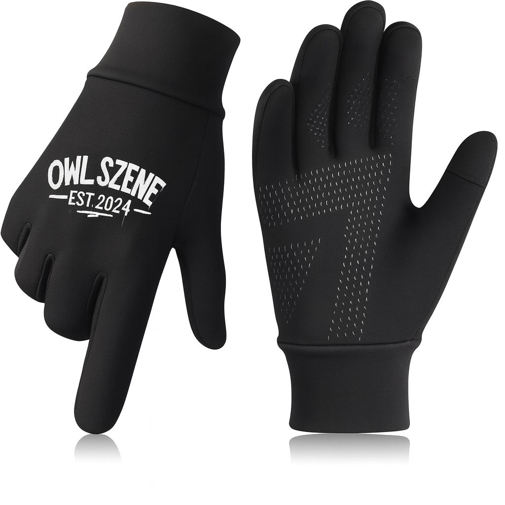 OWL Szene Thermo-Handschuhe – Stylisch, Warm & Rutschfest