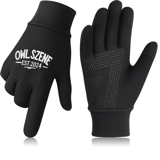 OWL Szene Thermo-Handschuhe – Stylisch, Warm & Rutschfest