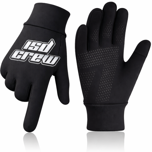 ISD Crew Thermo-Handschuhe – Stylisch, Warm & Rutschfest