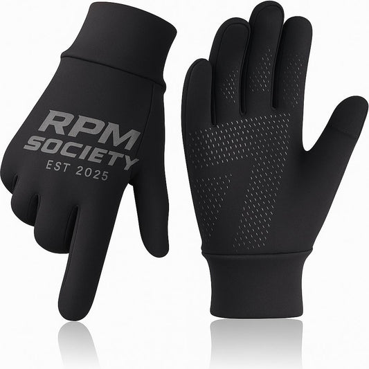 RPM Thermo-Handschuhe – Stylisch, Warm & Rutschfest