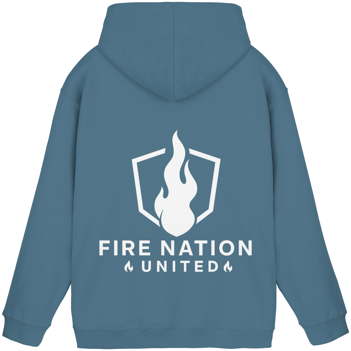 FireNation Hoodie – Kapuzenpullover mit Rückenlogo