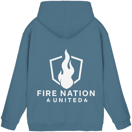 FireNation Hoodie – Kapuzenpullover mit Rückenlogo