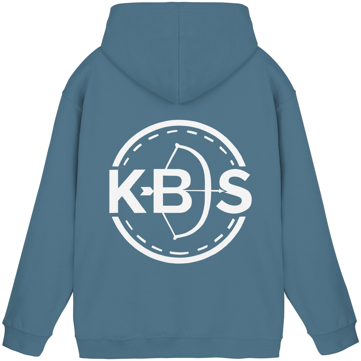 KBS Hoodie – Kapuzenpullover mit Rückenlogo