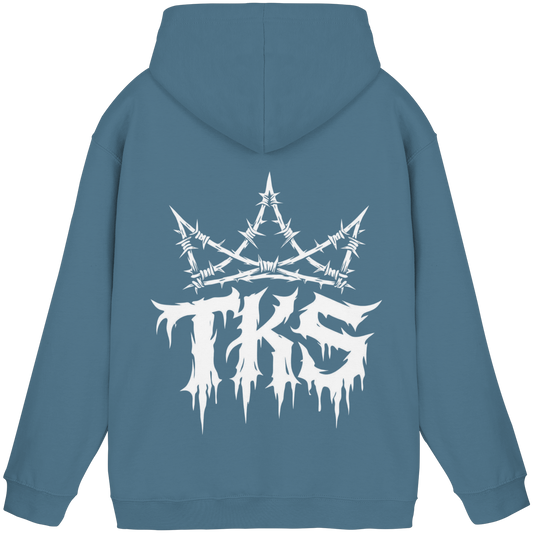 TKS Hoodie – Kapuzenpullover mit Rückenlogo