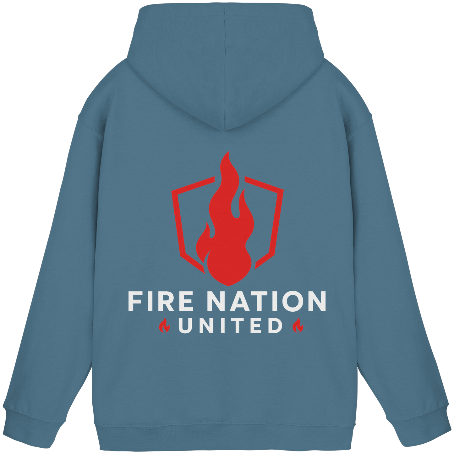 FireNation Hoodie – Kapuzenpullover mit Rückenlogo