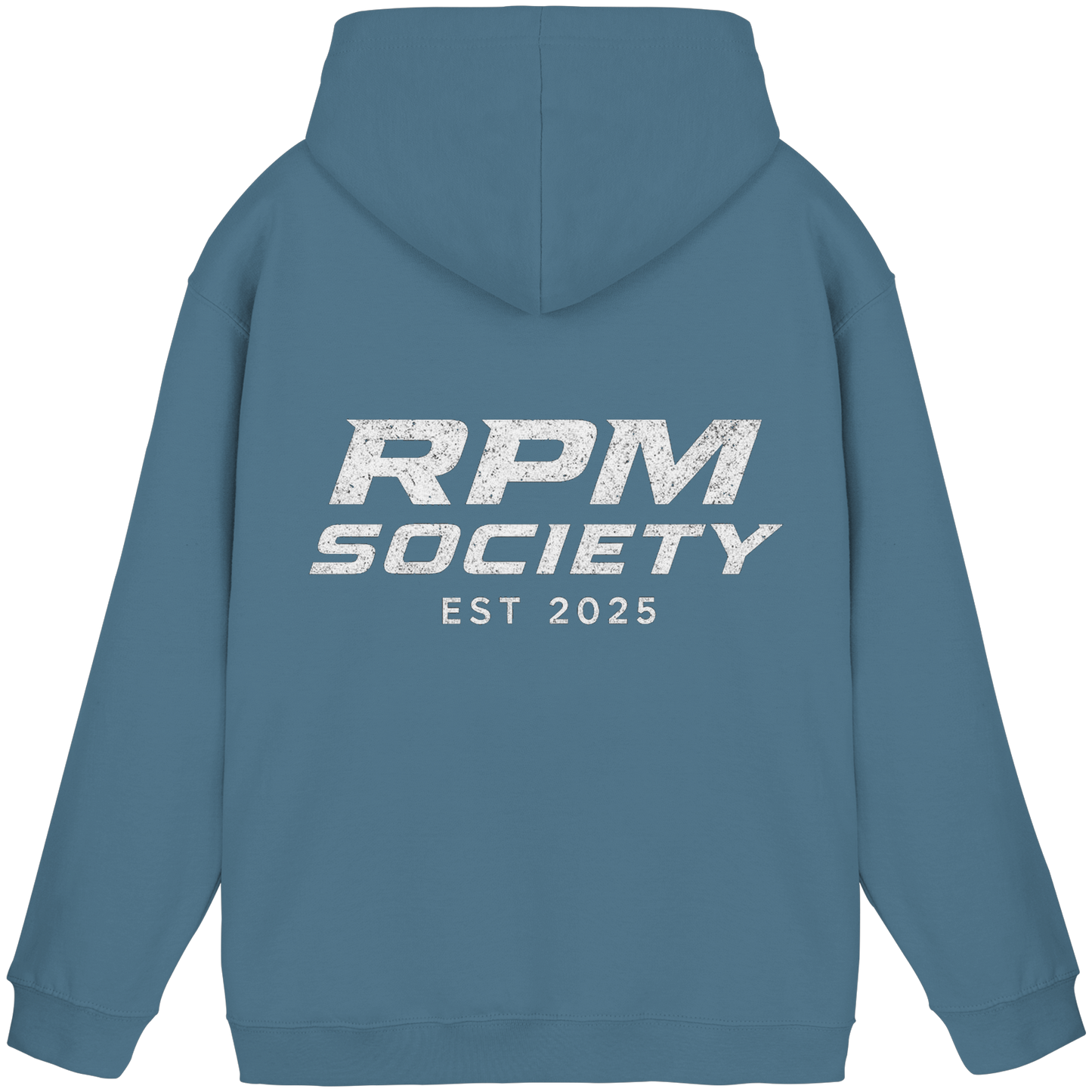 RPM Hoodie – Kapuzenpullover mit Rückenlogo