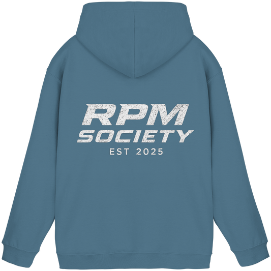 RPM Hoodie – Kapuzenpullover mit Rückenlogo