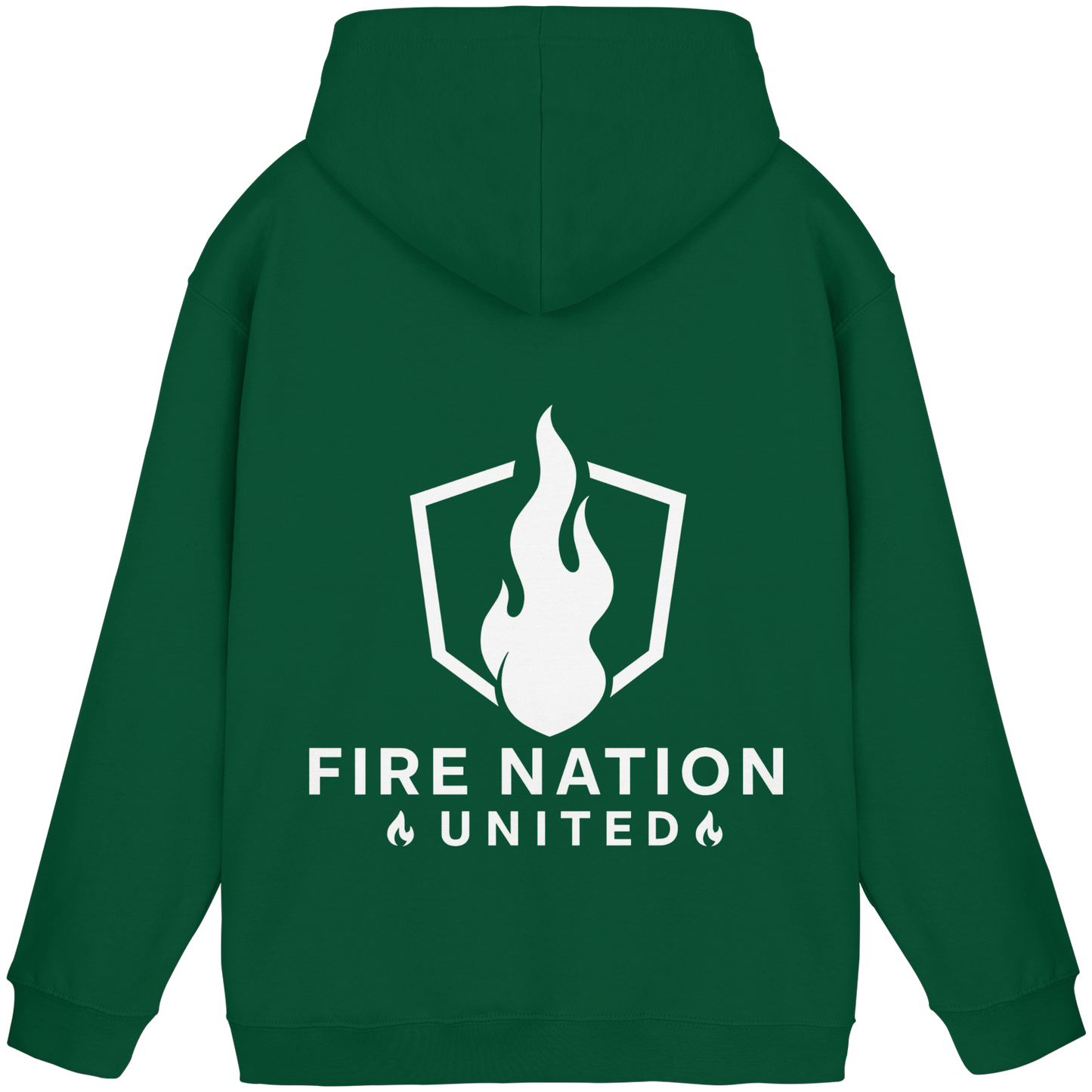 FireNation Hoodie – Kapuzenpullover mit Rückenlogo