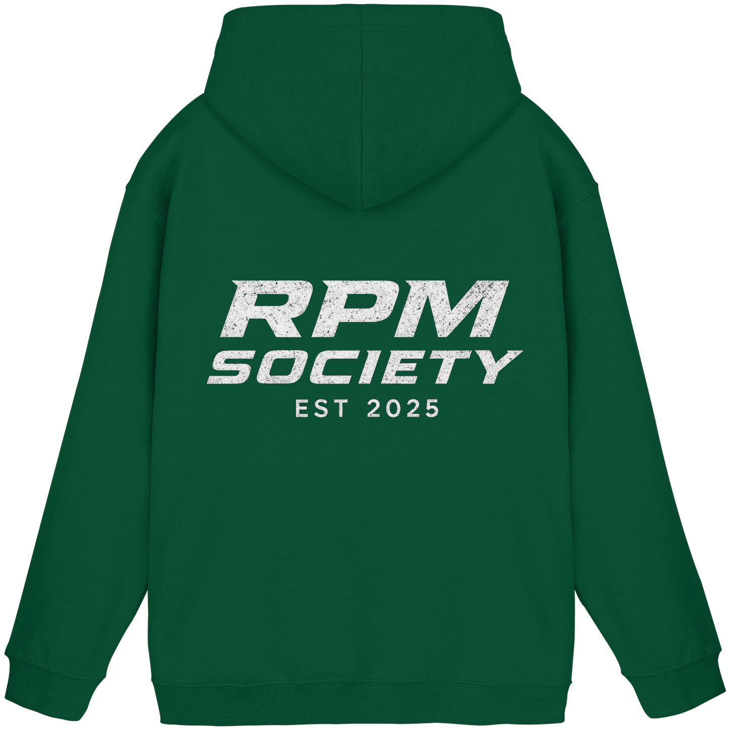 RPM Hoodie – Kapuzenpullover mit Rückenlogo