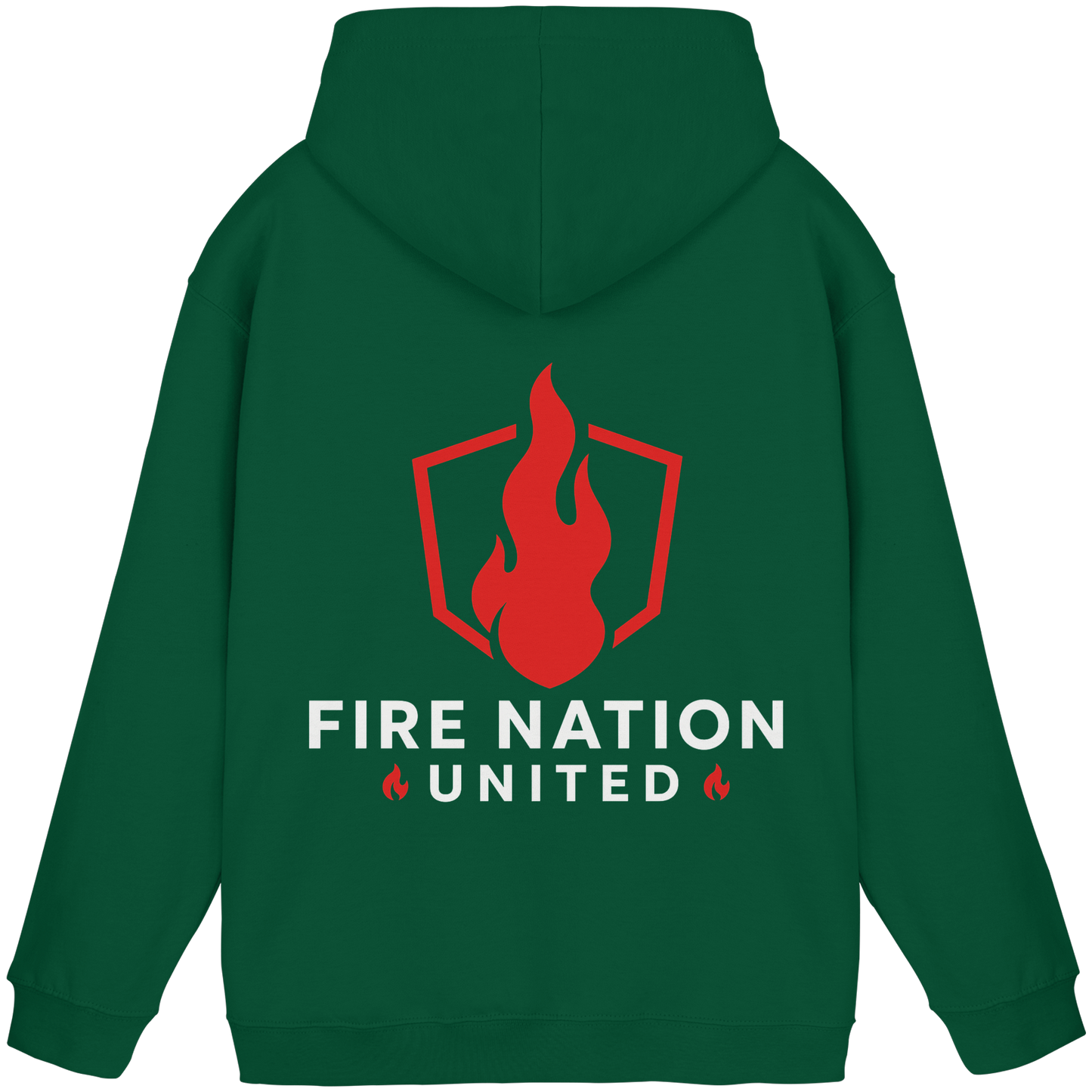 FireNation Hoodie – Kapuzenpullover mit Rückenlogo