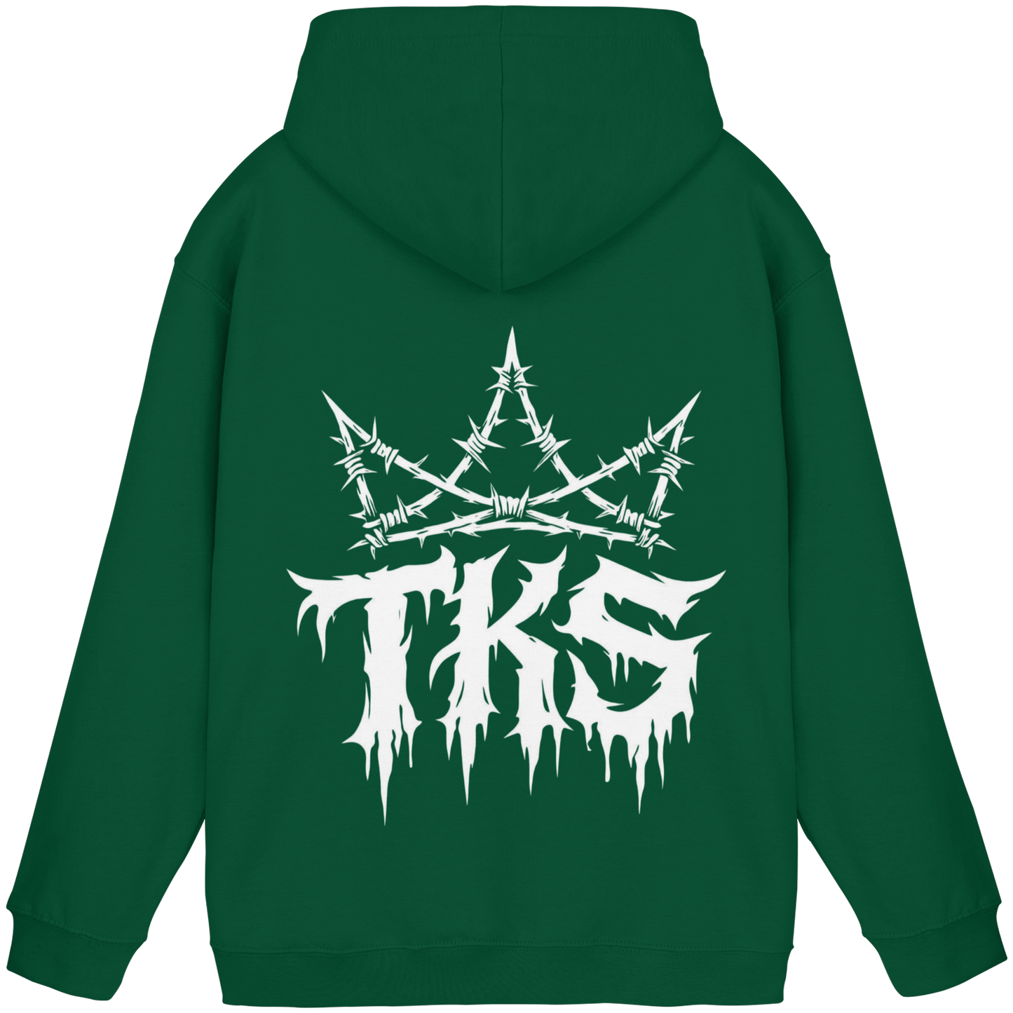TKS Hoodie – Kapuzenpullover mit Rückenlogo