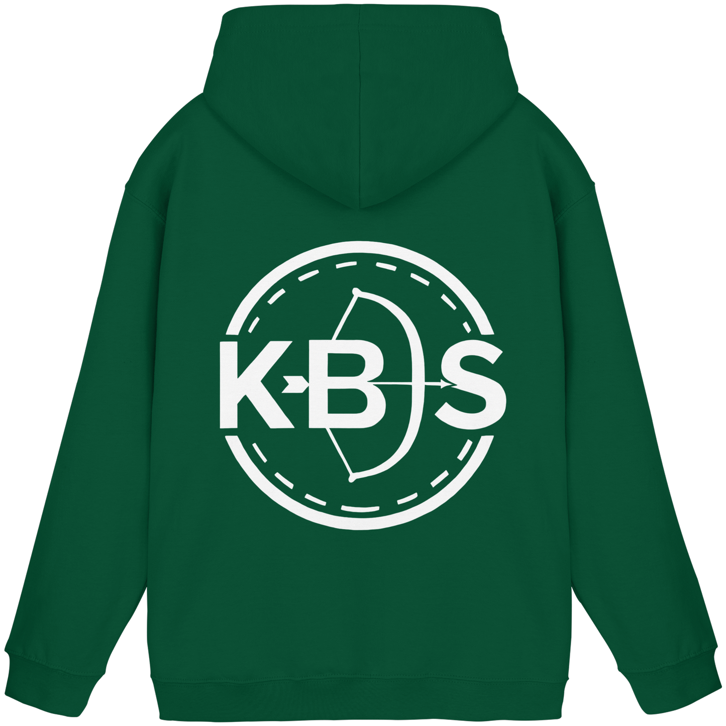 KBS Hoodie – Kapuzenpullover mit Rückenlogo