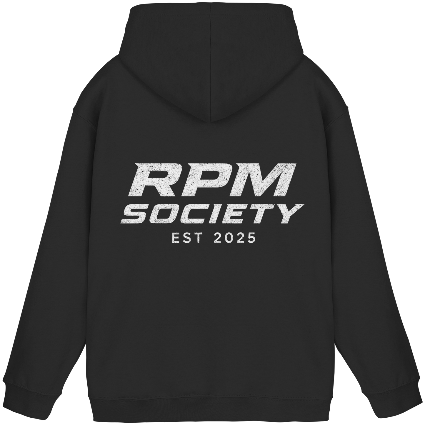 RPM Hoodie – Kapuzenpullover mit Rückenlogo