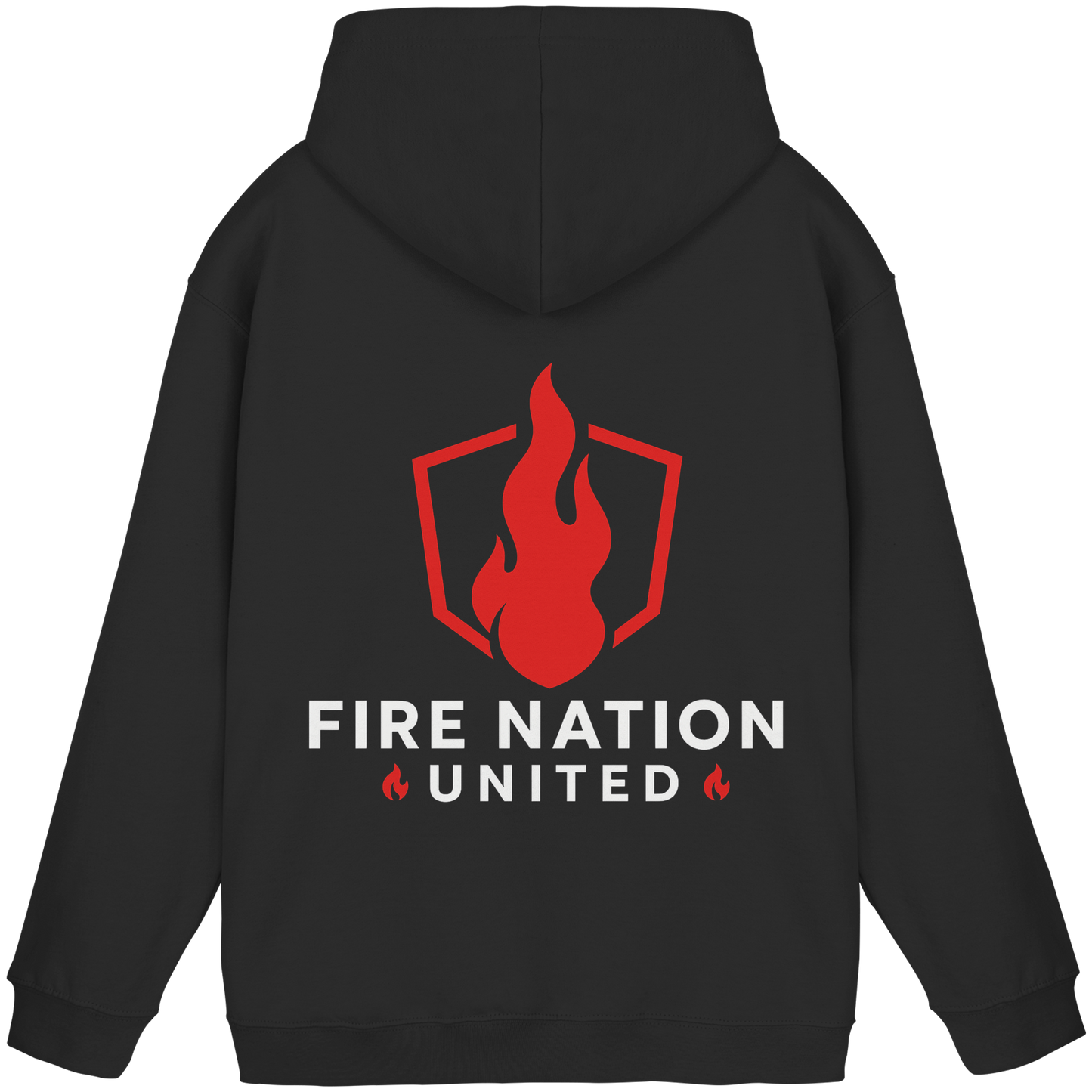 FireNation Hoodie – Kapuzenpullover mit Rückenlogo