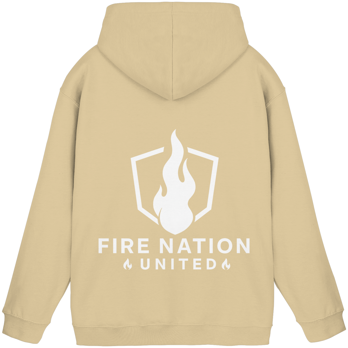 FireNation Hoodie – Kapuzenpullover mit Rückenlogo