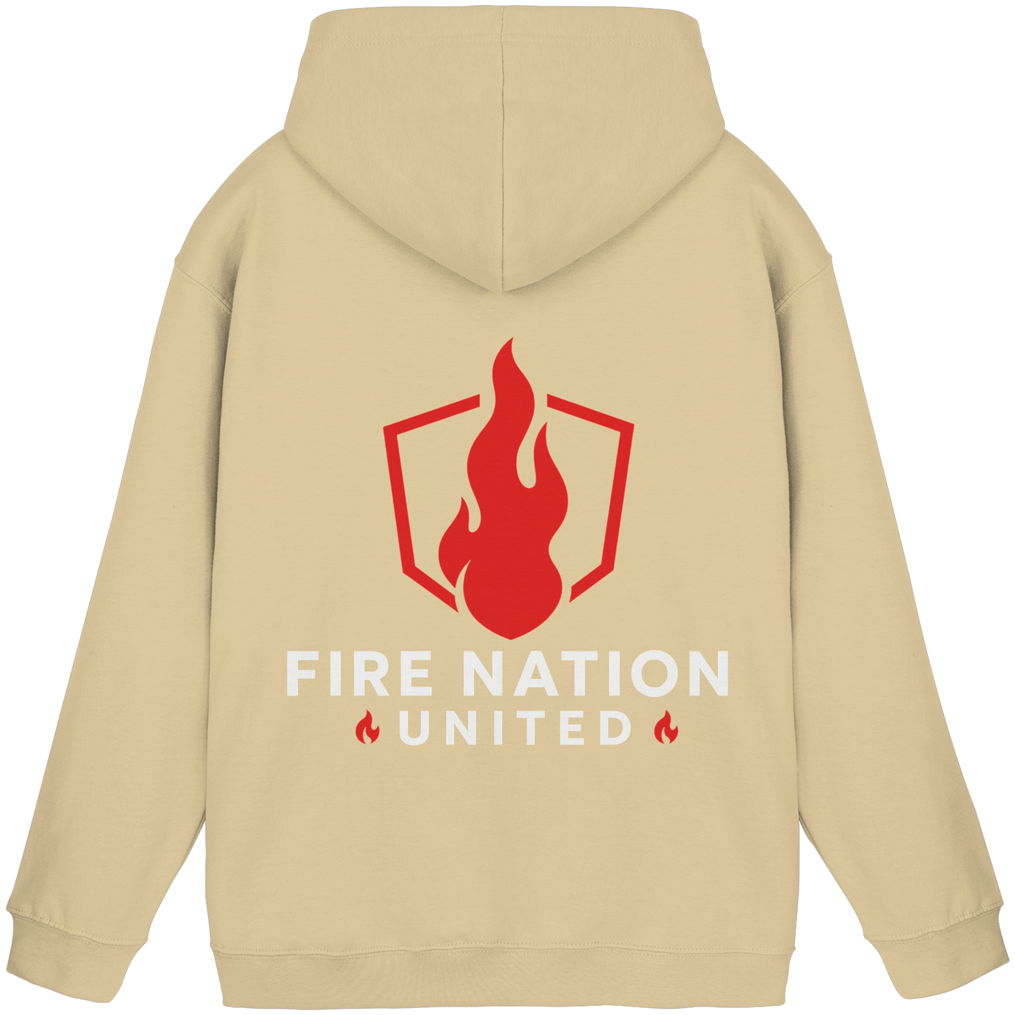 FireNation Hoodie – Kapuzenpullover mit Rückenlogo