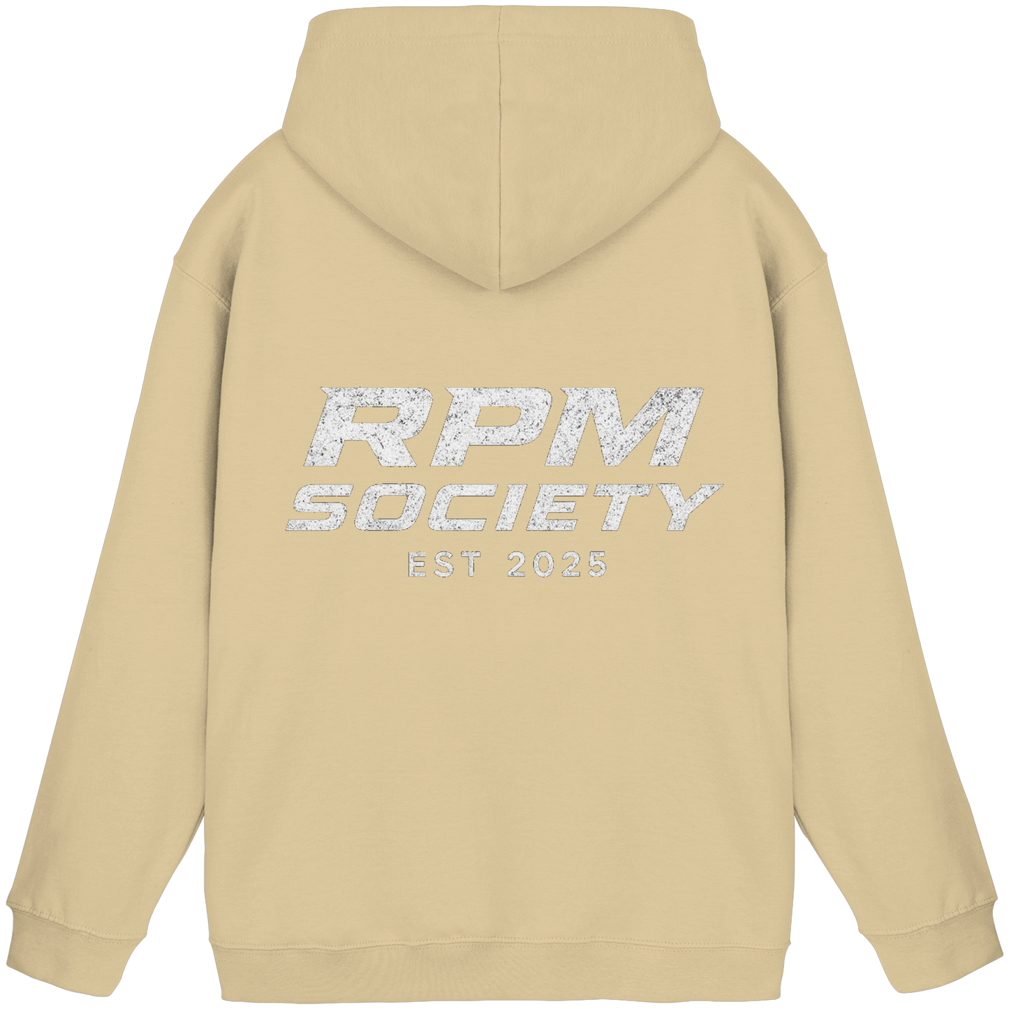 RPM Hoodie – Kapuzenpullover mit Rückenlogo
