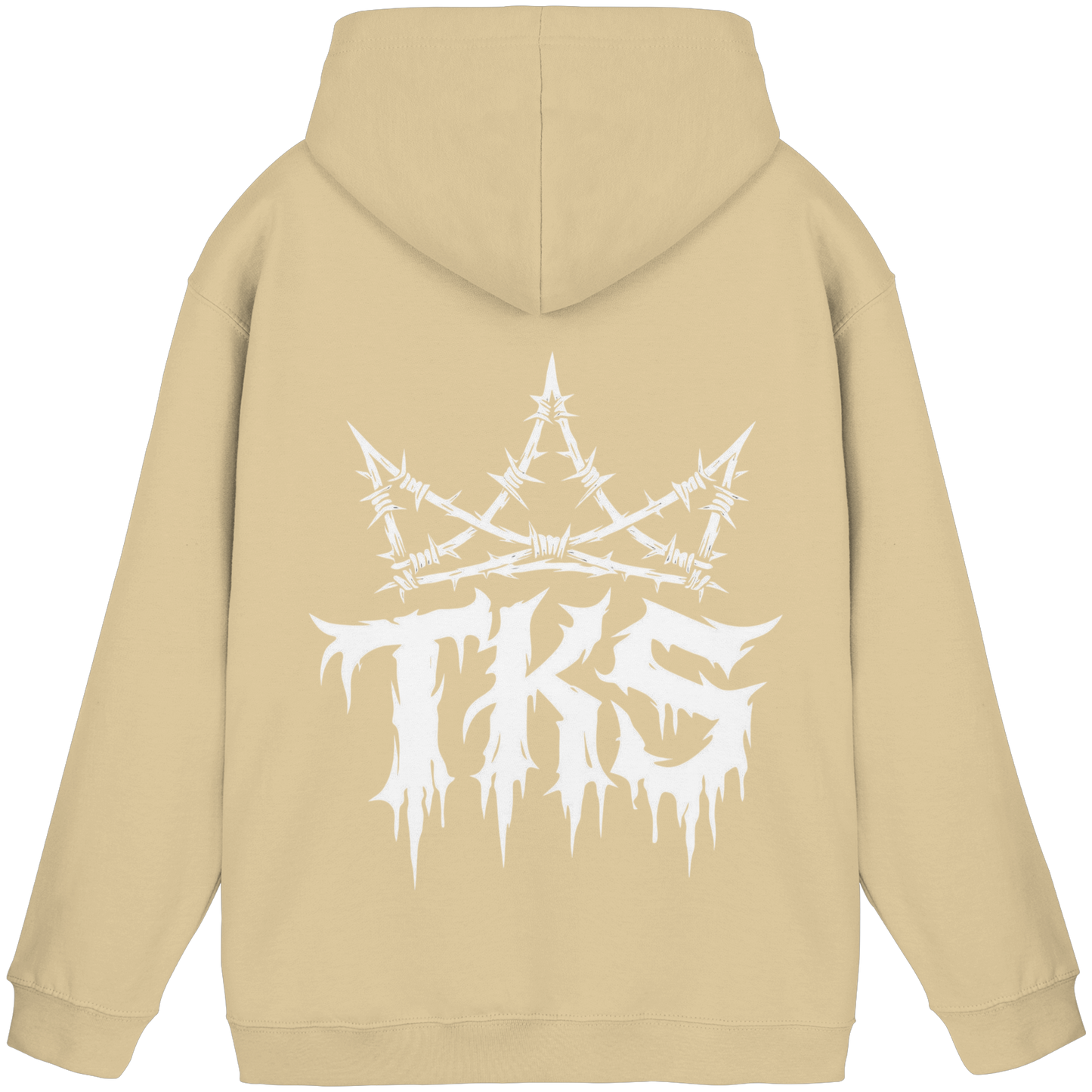 TKS Hoodie – Kapuzenpullover mit Rückenlogo