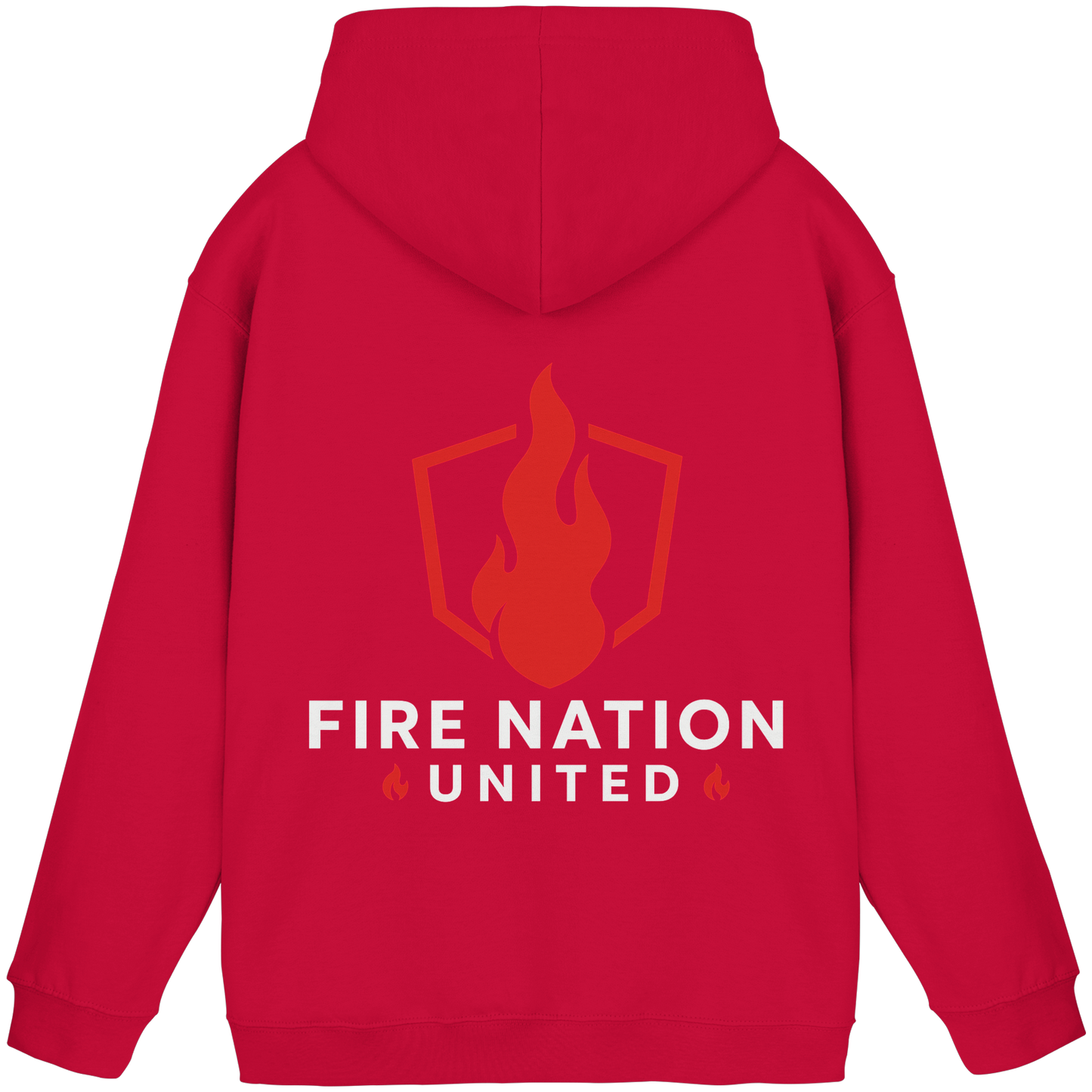 FireNation Hoodie – Kapuzenpullover mit Rückenlogo