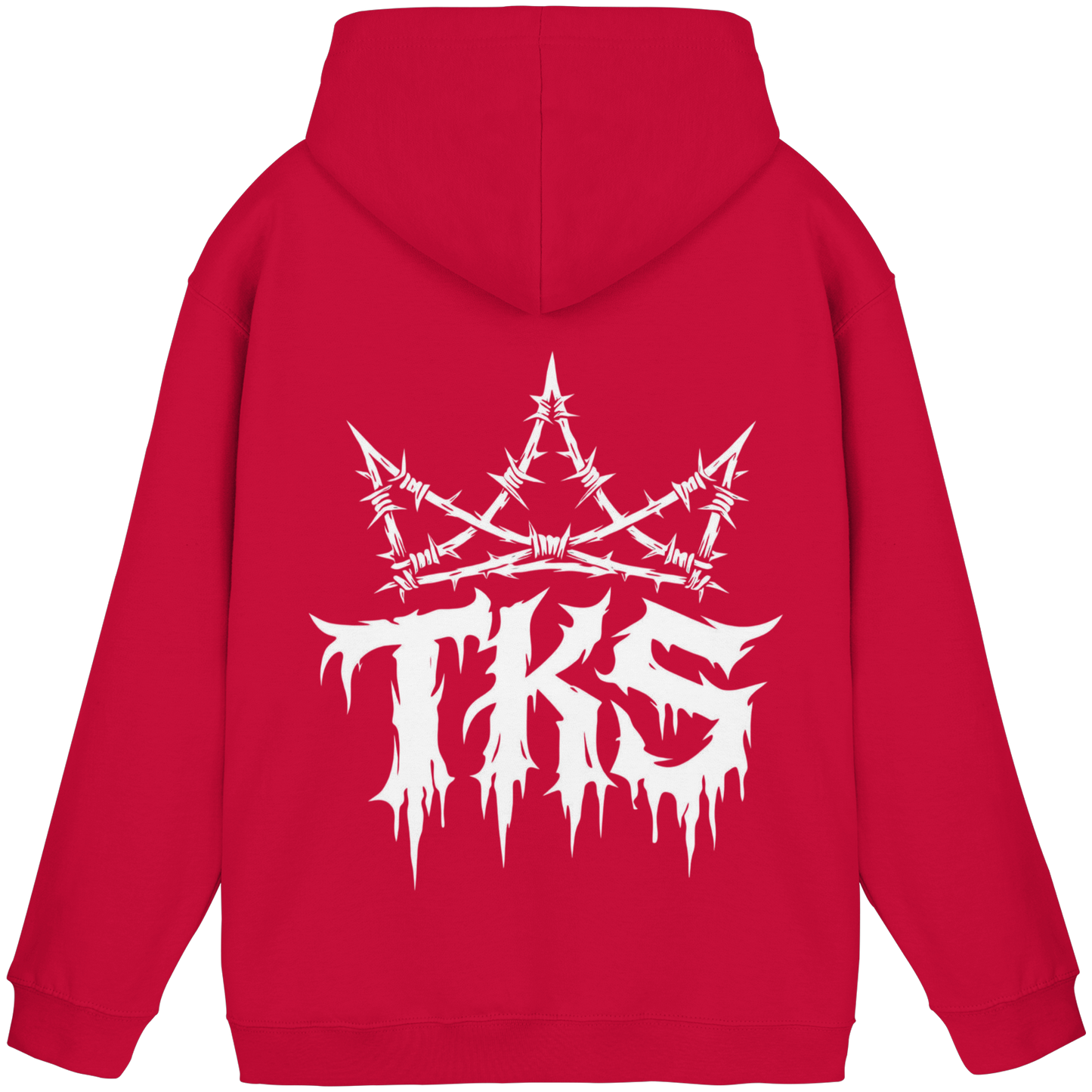TKS Hoodie – Kapuzenpullover mit Rückenlogo