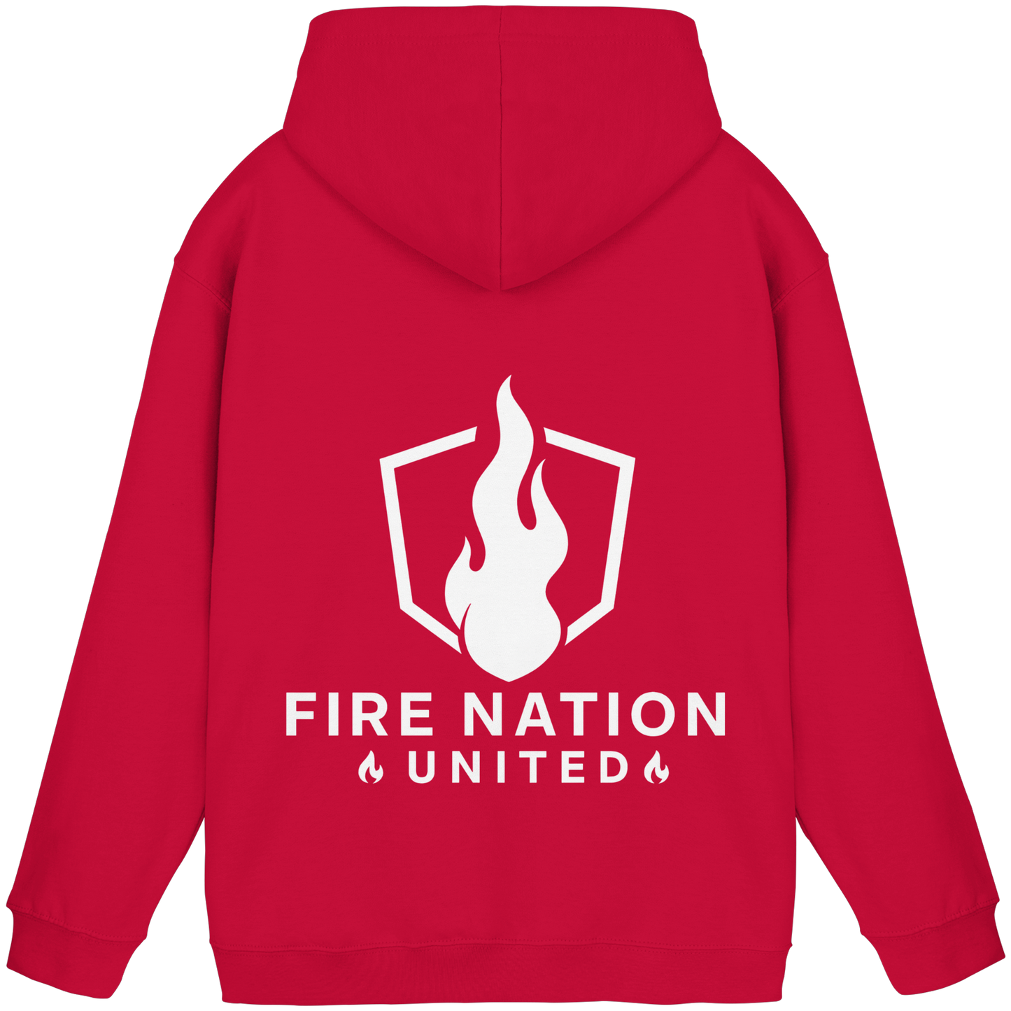 FireNation Hoodie – Kapuzenpullover mit Rückenlogo