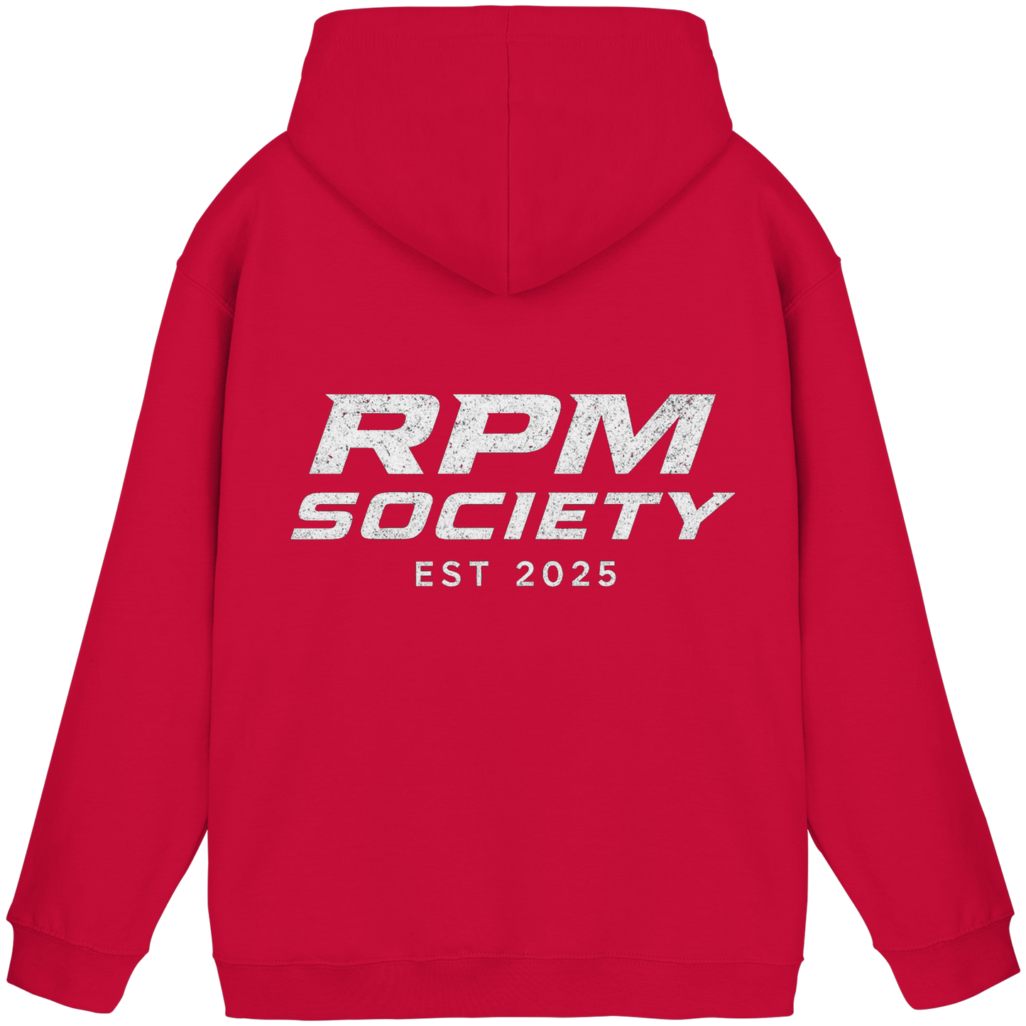RPM Hoodie – Kapuzenpullover mit Rückenlogo