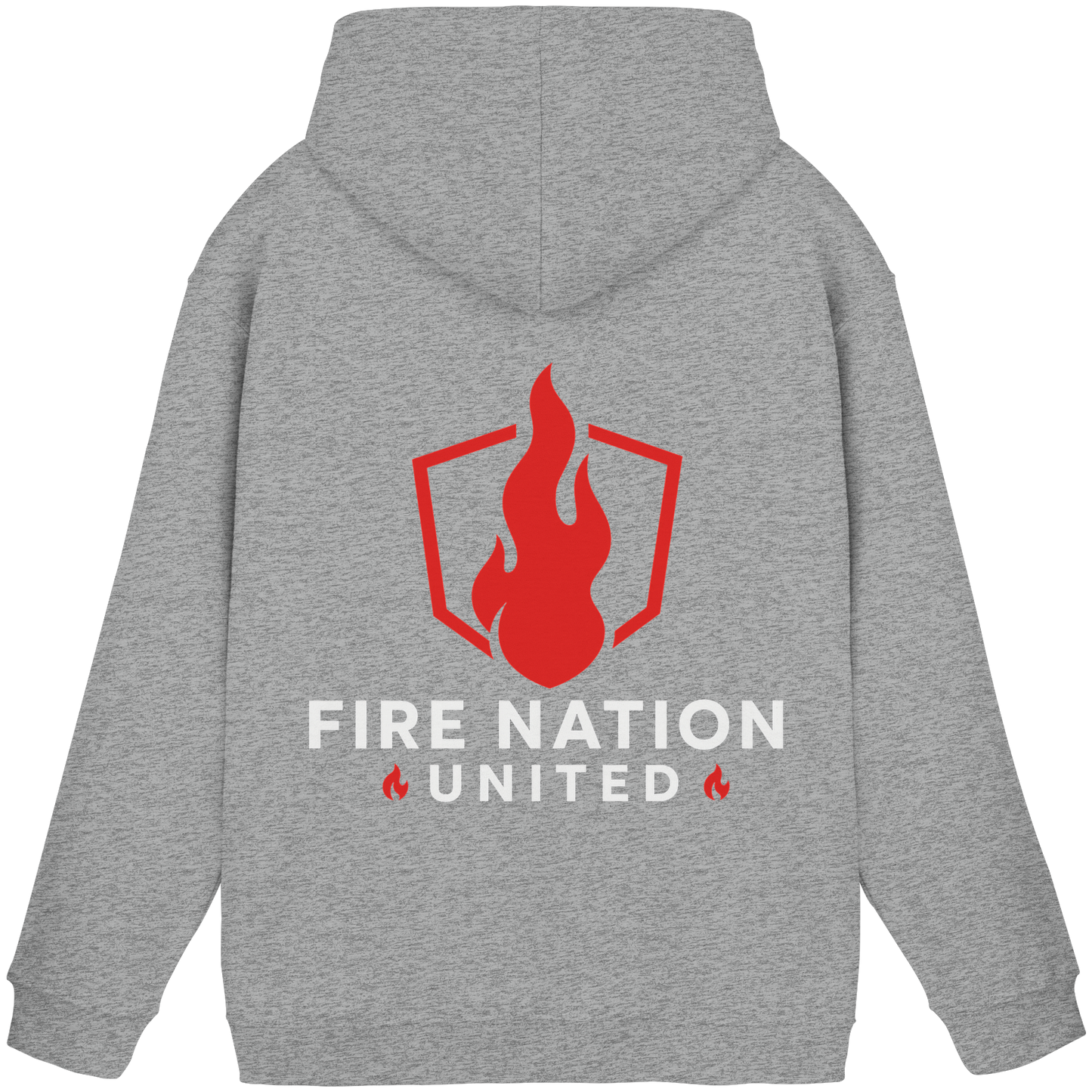 FireNation Hoodie – Kapuzenpullover mit Rückenlogo