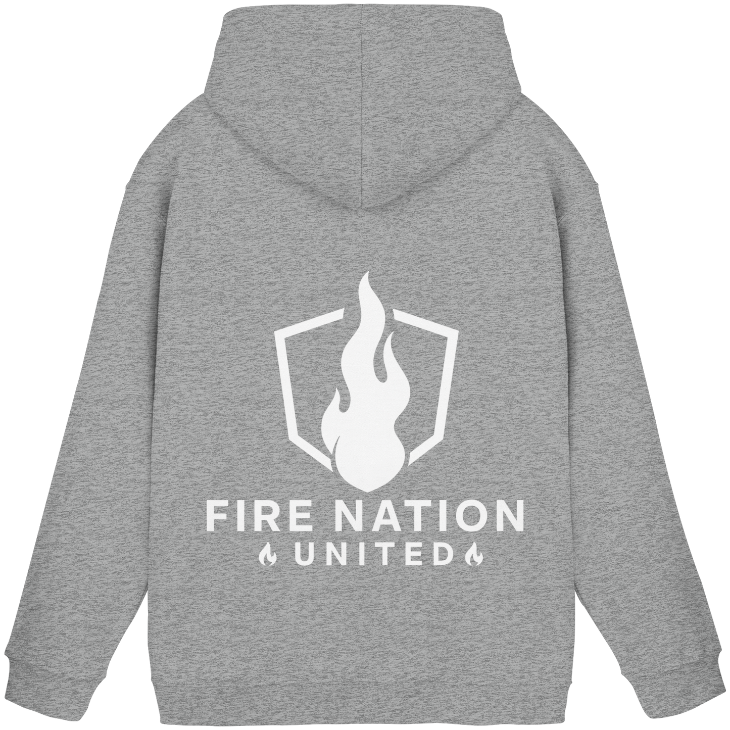 FireNation Hoodie – Kapuzenpullover mit Rückenlogo