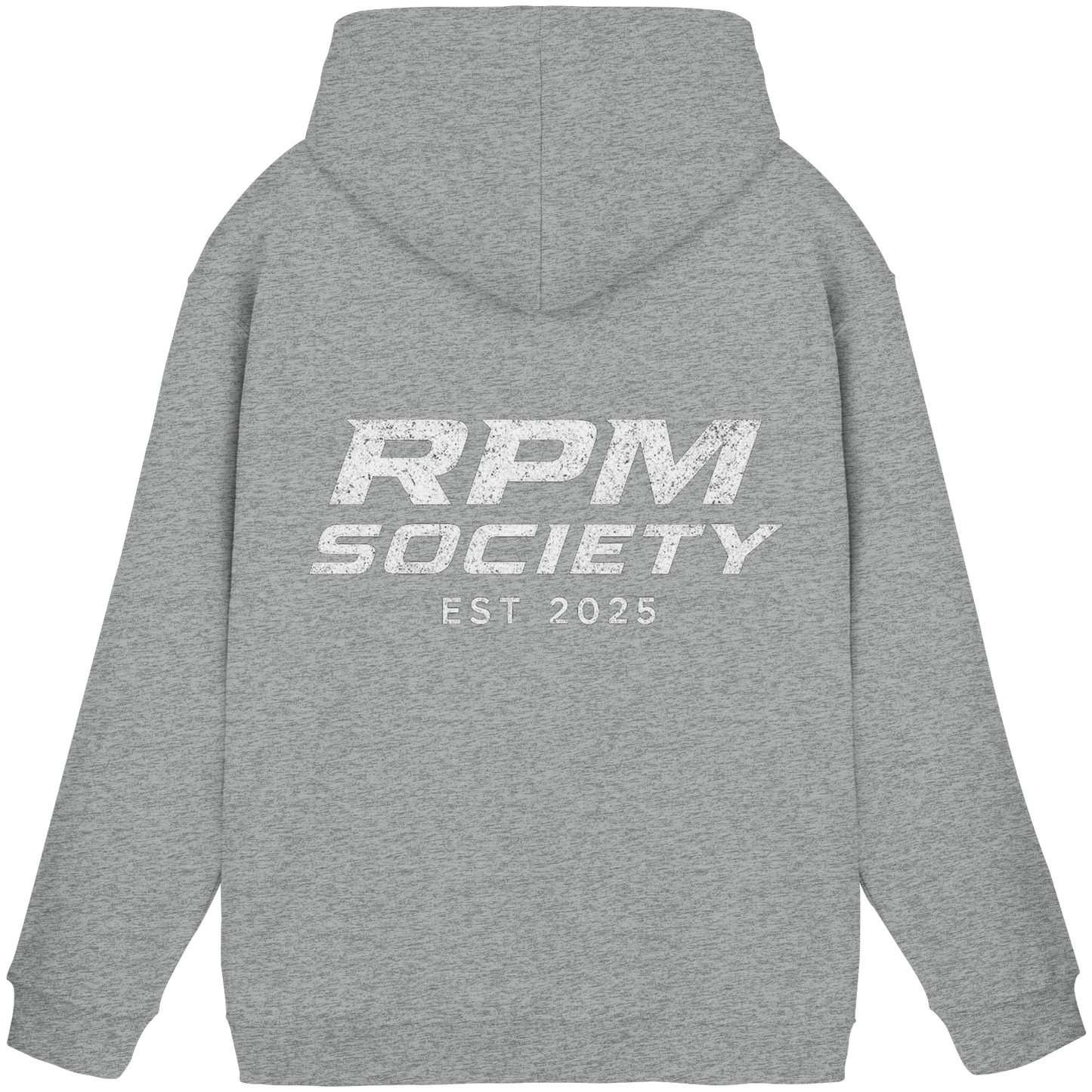 RPM Hoodie – Kapuzenpullover mit Rückenlogo
