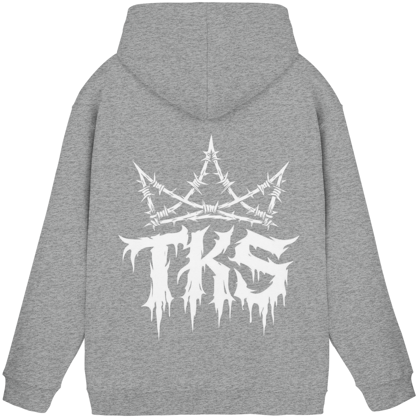 TKS Hoodie – Kapuzenpullover mit Rückenlogo