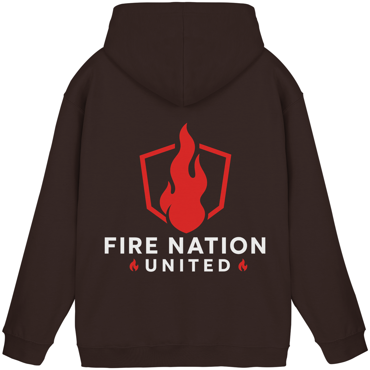 FireNation Hoodie – Kapuzenpullover mit Rückenlogo