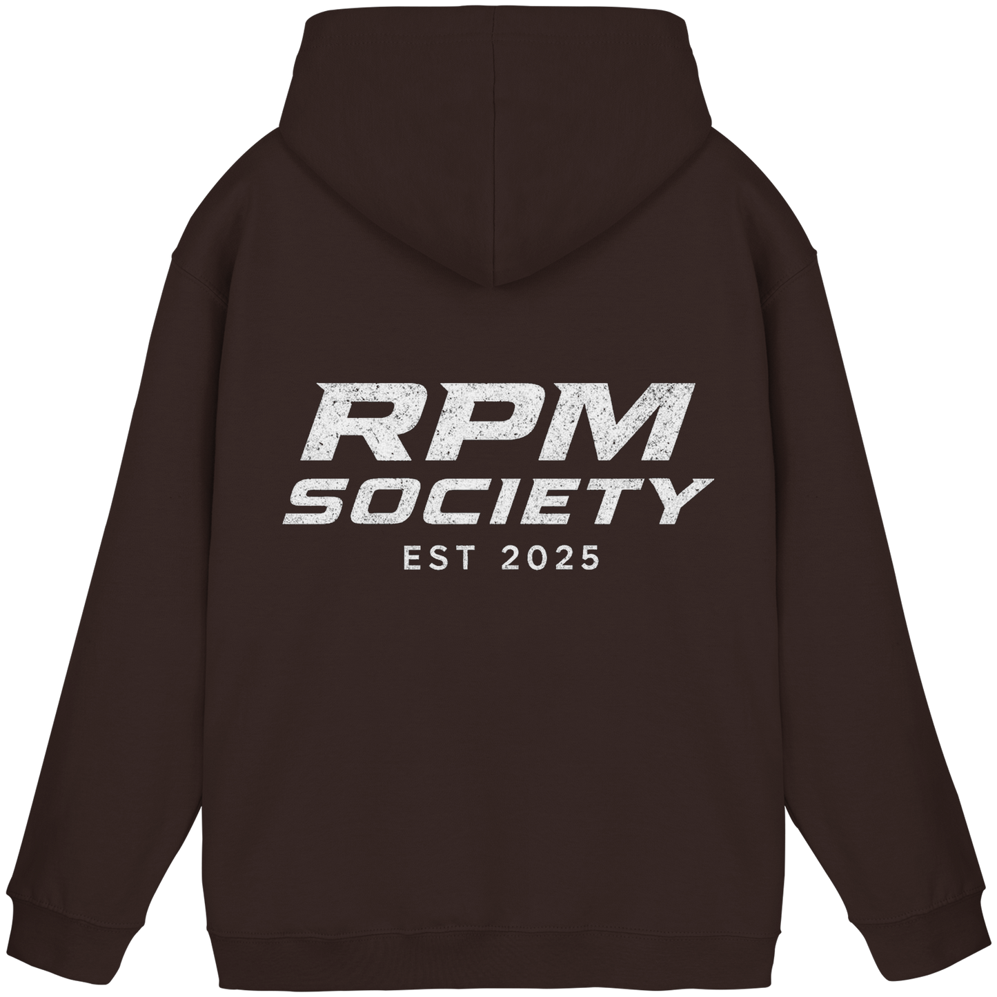 RPM Hoodie – Kapuzenpullover mit Rückenlogo