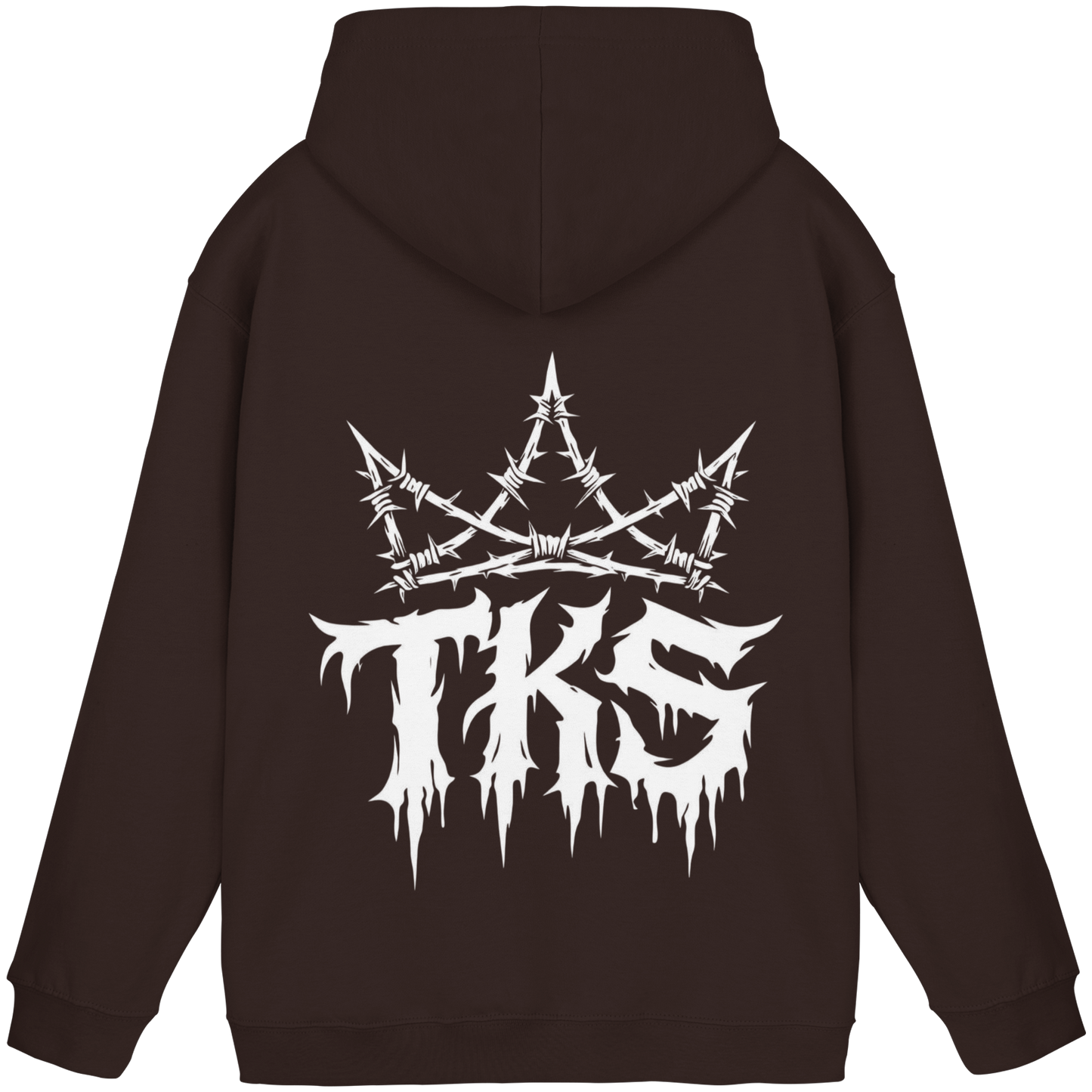 TKS Hoodie – Kapuzenpullover mit Rückenlogo