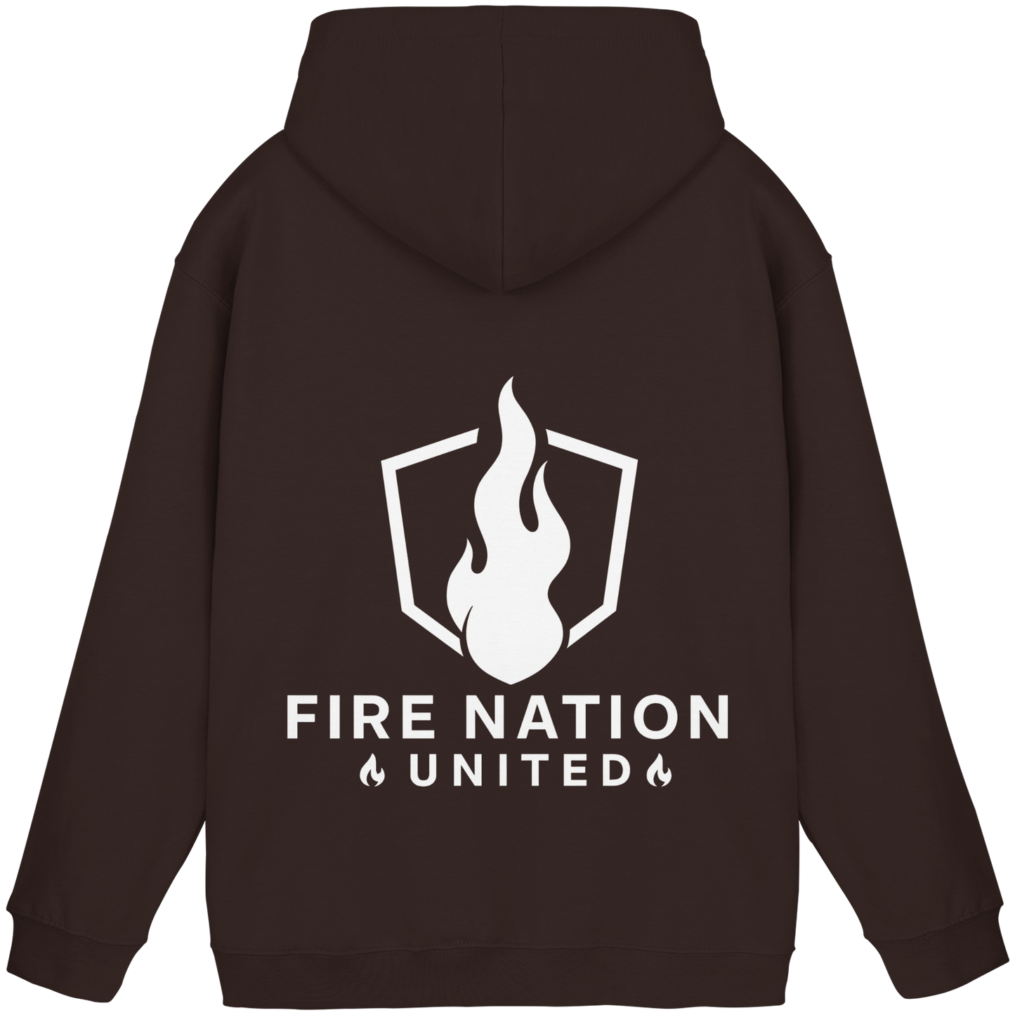 FireNation Hoodie – Kapuzenpullover mit Rückenlogo